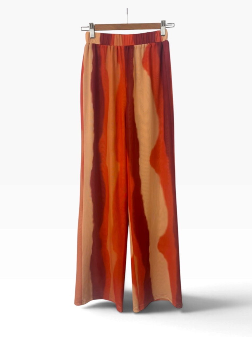 Sndys Striped Tulle Overlay Pants - Size XS - Picture 2 of 4